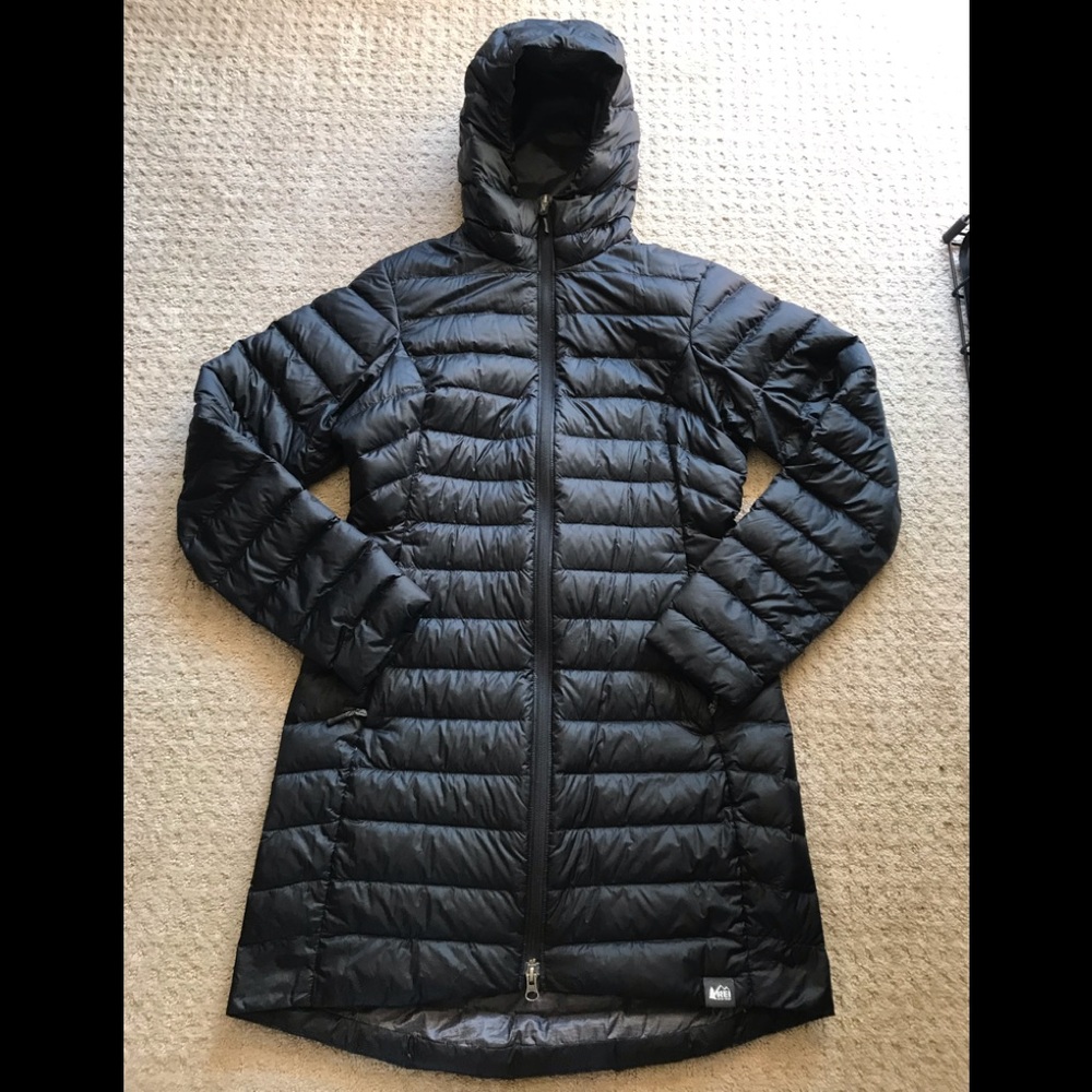 Puffy REI jacket!